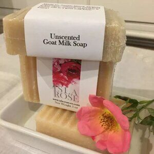 UNSCENTED GOAT MILK ORGANIC SOAP